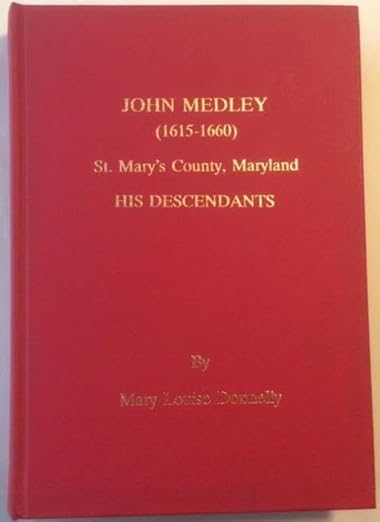 Medley, John